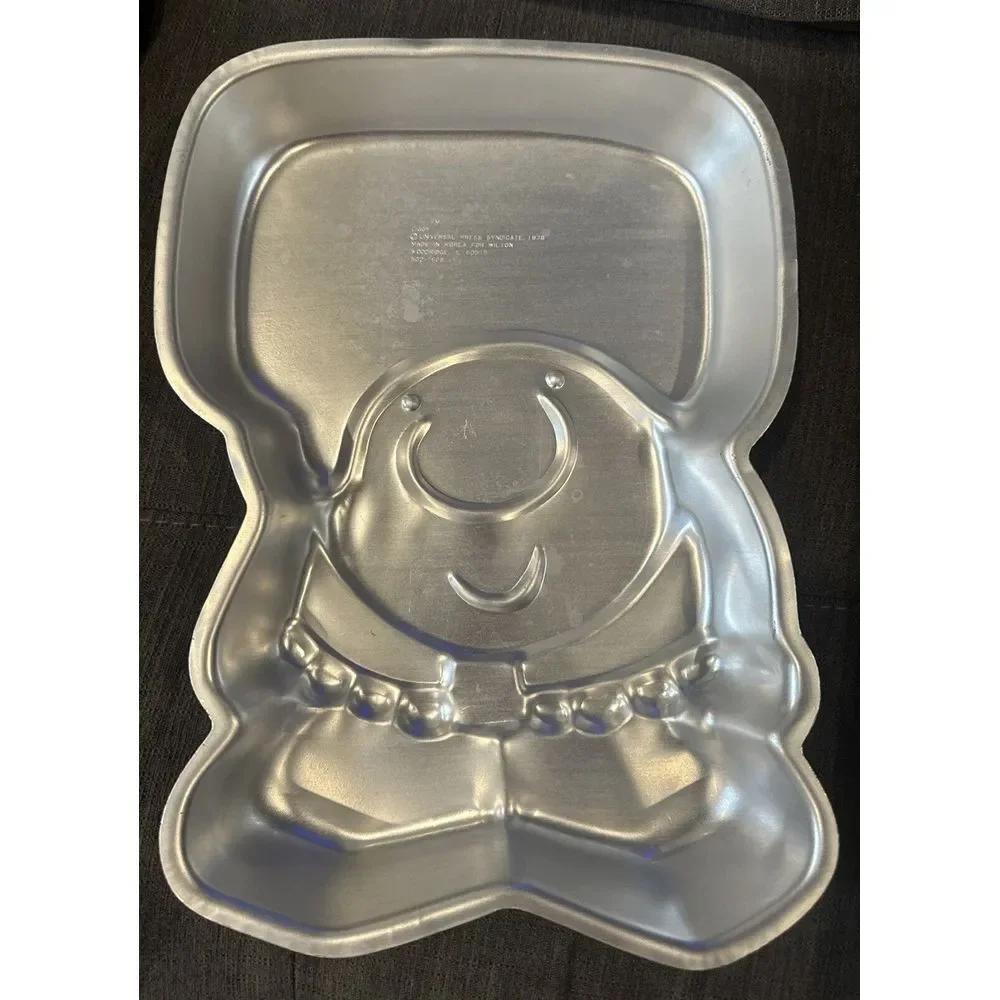 Ziggy‎ Character Vintage 1978 Wilton Aluminum Cake Pan/Mold #502-7628